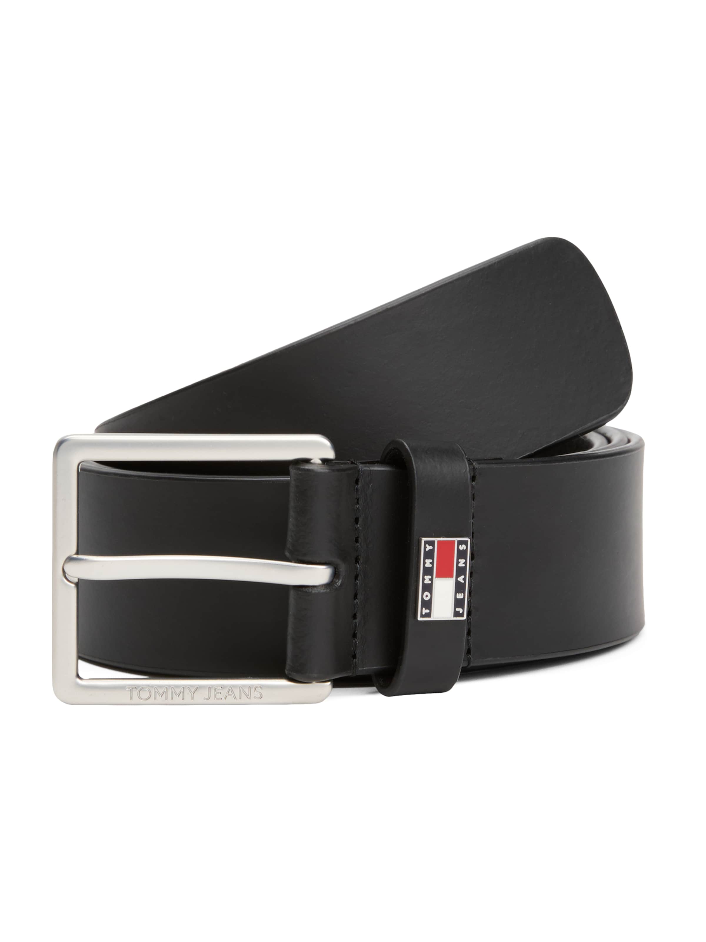 Tommy Jeans Колан в черно, Преглед на продукта