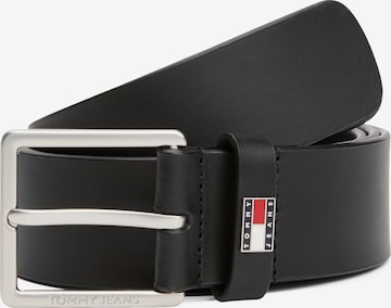 Cintura di Tommy Jeans in nero: frontale