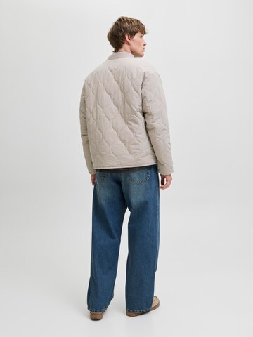 JACK & JONES Jacke in Grau