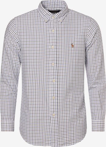 Polo Ralph Lauren Regular fit Button Up Shirt in White: front