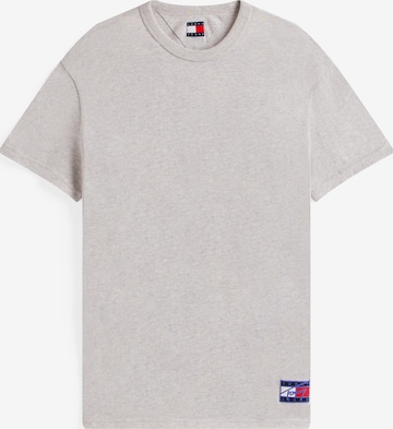 Tommy Jeans Koszulka 'ATHL DEPT' w kolorze szary: przód