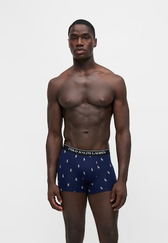 mėlyna Polo Ralph Lauren Boxer trumpikės 'CLSSIC'