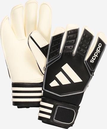 ADIDAS SPORTSWEAR Athletic Gloves 'Tiro League Goalkeeper' in Black: front