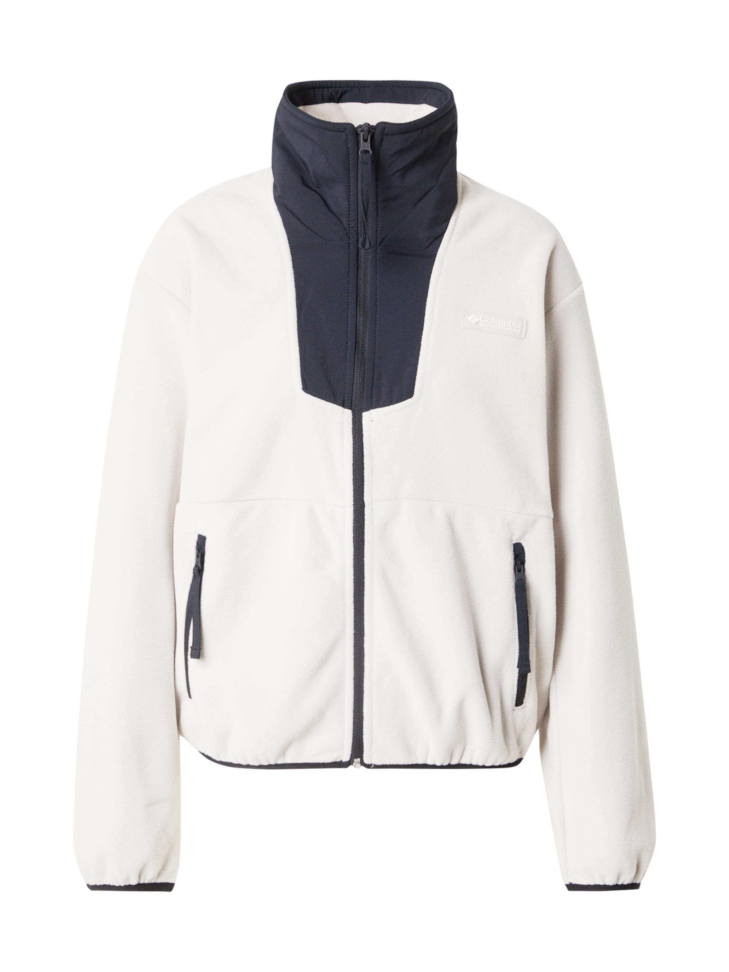 COLUMBIA Funkční fleecová mikina 'Sequoia Grove' – šedá: přední strana