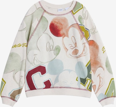 Megztinis iš Desigual, spalva – pastelinė mėlyna / žalia / raudona / balta, Prekių apžvalga