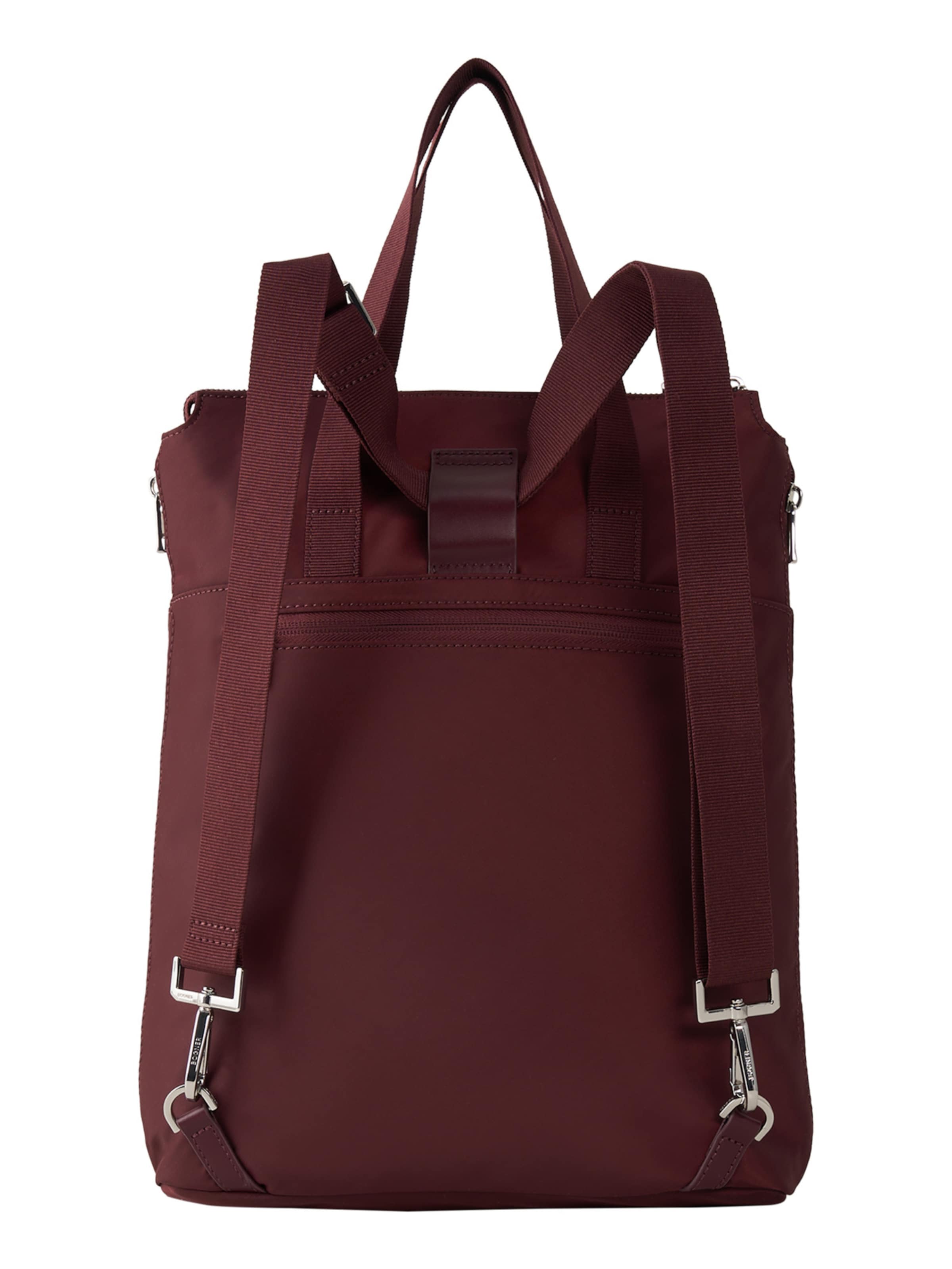 BOGNER Rugzak 'Maggia Malea' in Rood