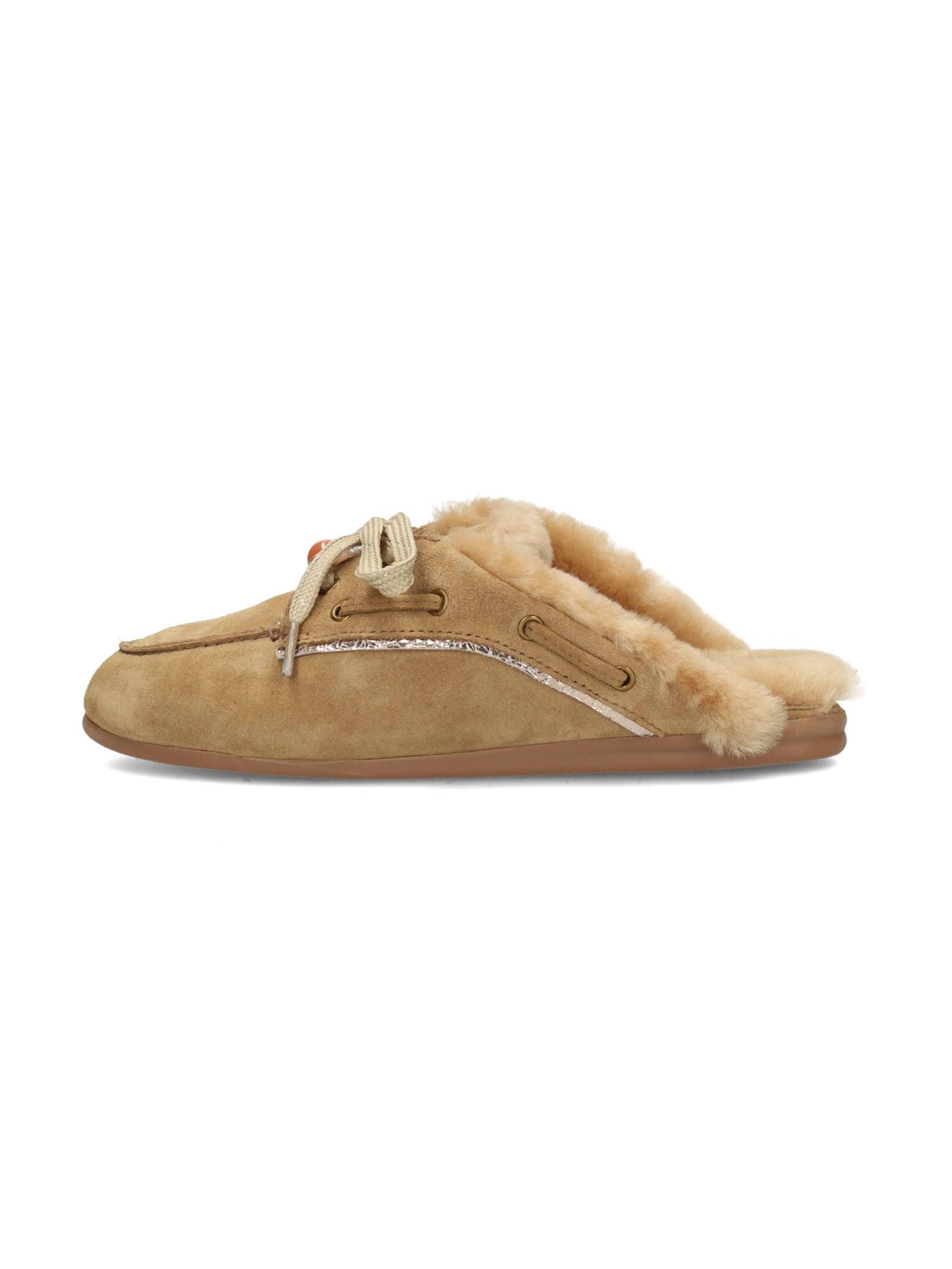 Mocassin 'Poelman ISA Damen Loafer' Poelman en beige : devant
