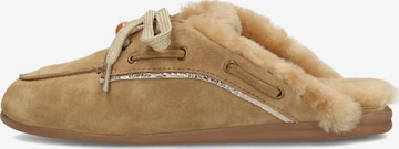 Mocassin 'Poelman ISA Damen Loafer' Poelman en beige : devant