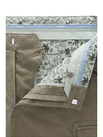 MEYER Regular Broek 'B-Orlando' in Beige
