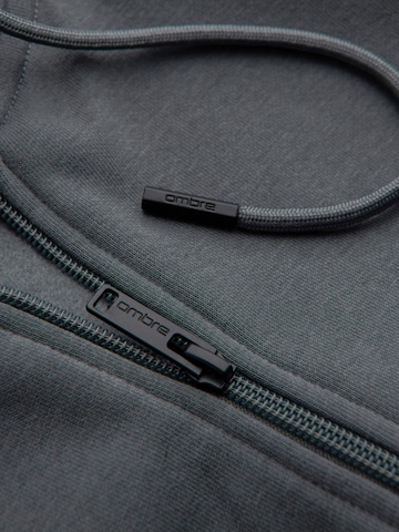 Veste de survêtement Ombre en gris