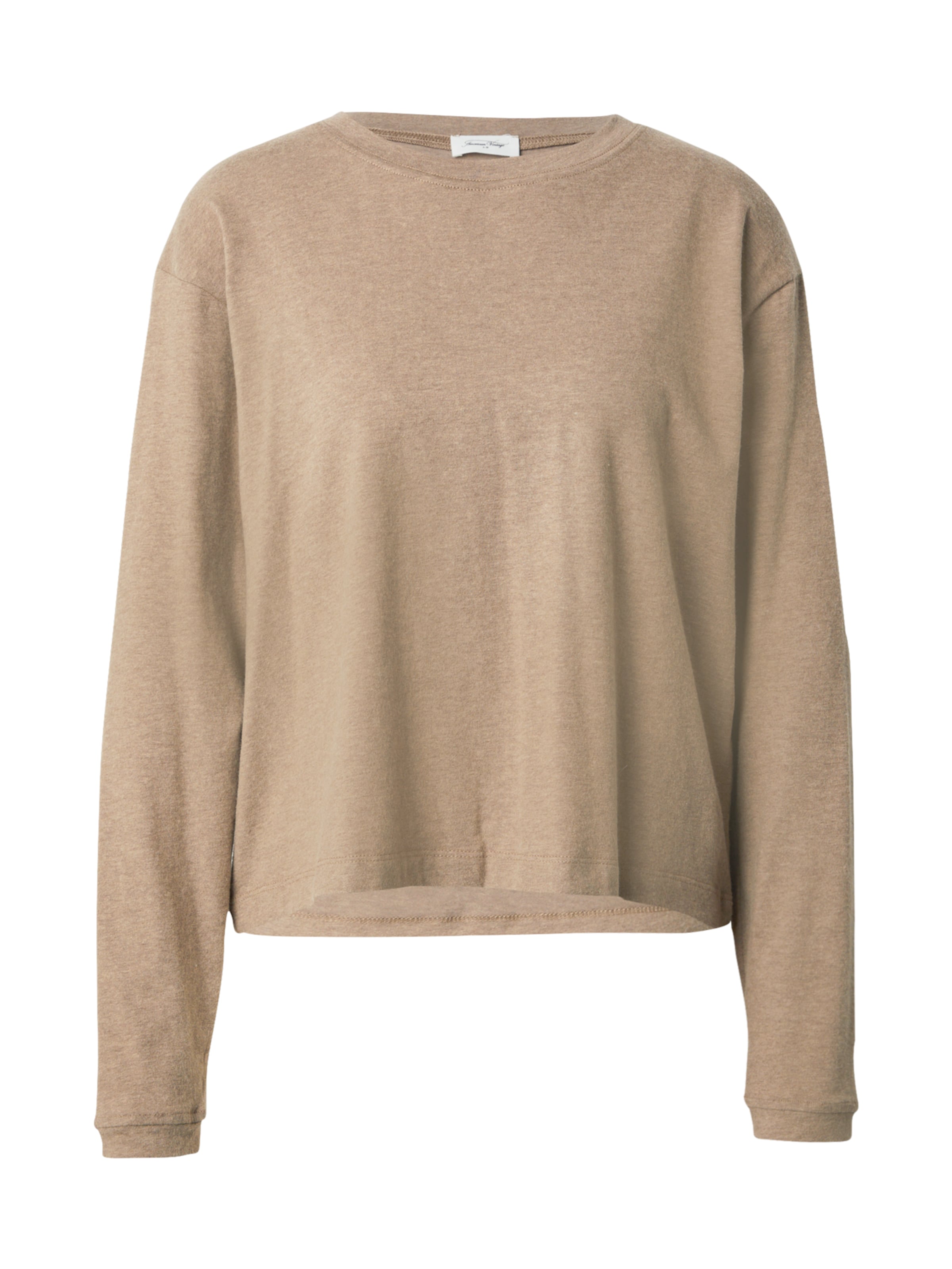 AMERICAN VINTAGE Shirt 'Ypawood' in Beige: front