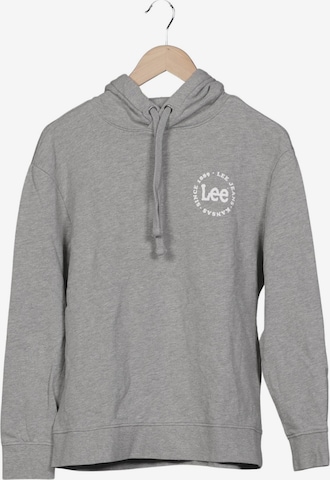 Lee Kapuzenpullover M in Grau: Vorderseite