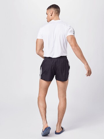 ADIDAS SPORTSWEAR Boardshorts 'Classic 3-Stripes' in Zwart