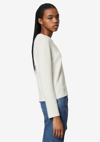 Pull-over Marc O'Polo DENIM en blanc