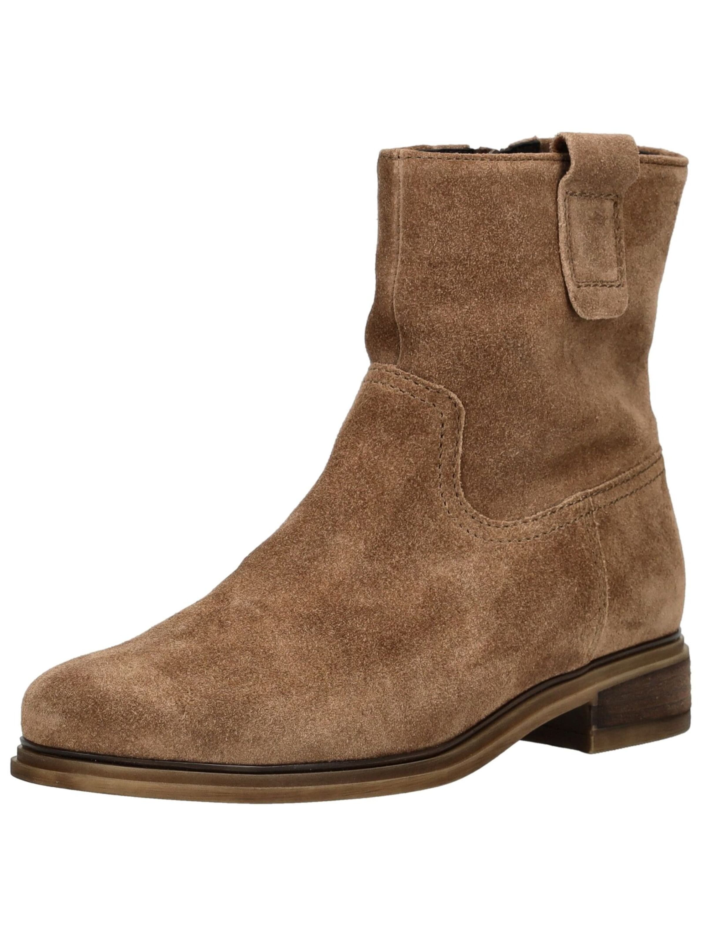 Bottines GABOR en marron : devant