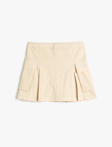 Koton Skirt in Beige