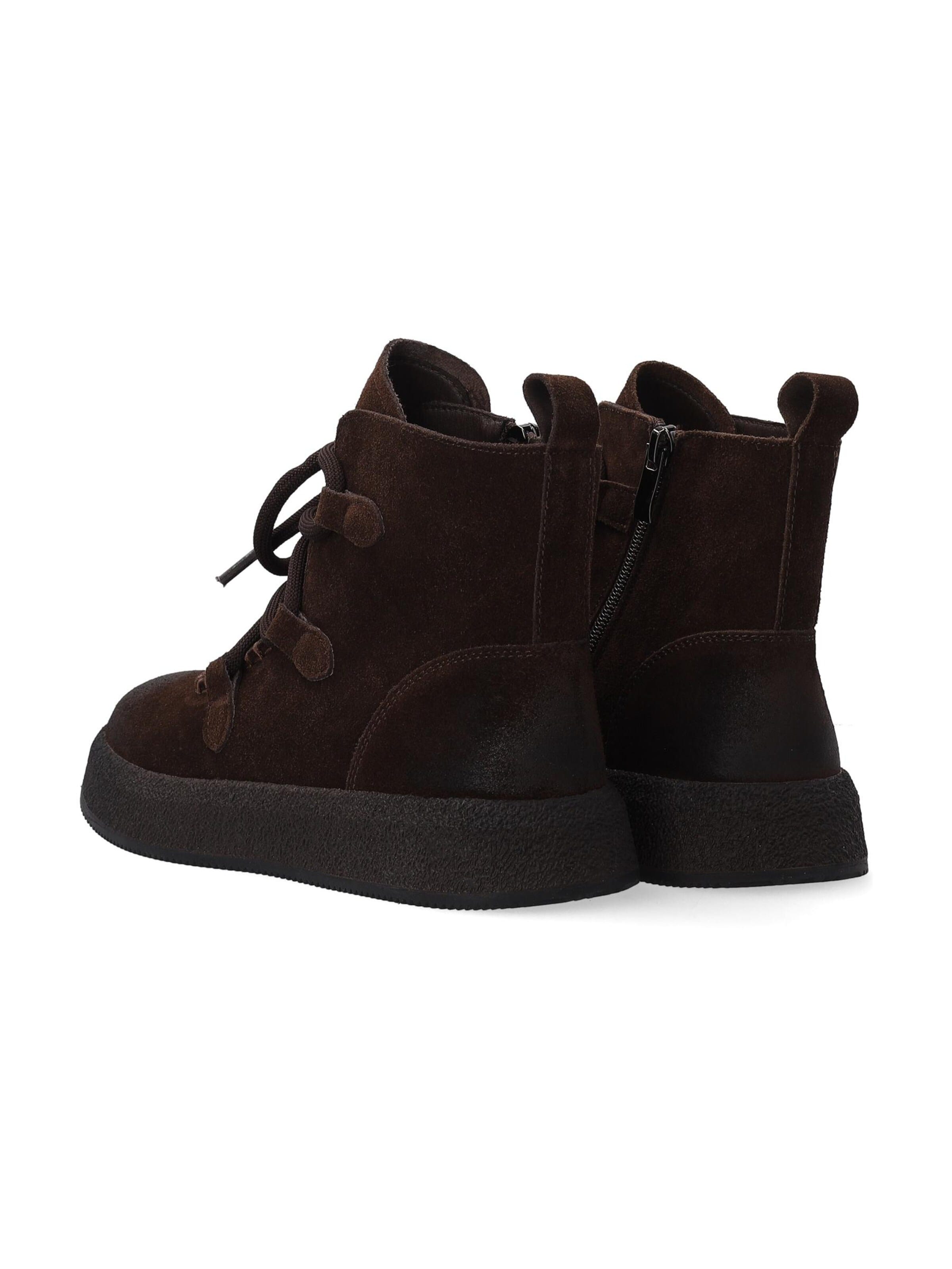 VENEZIA Schnürstiefelette‌‌ in Braun