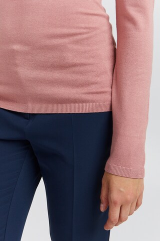 ICHI Sweater 'Mafa' in Pink