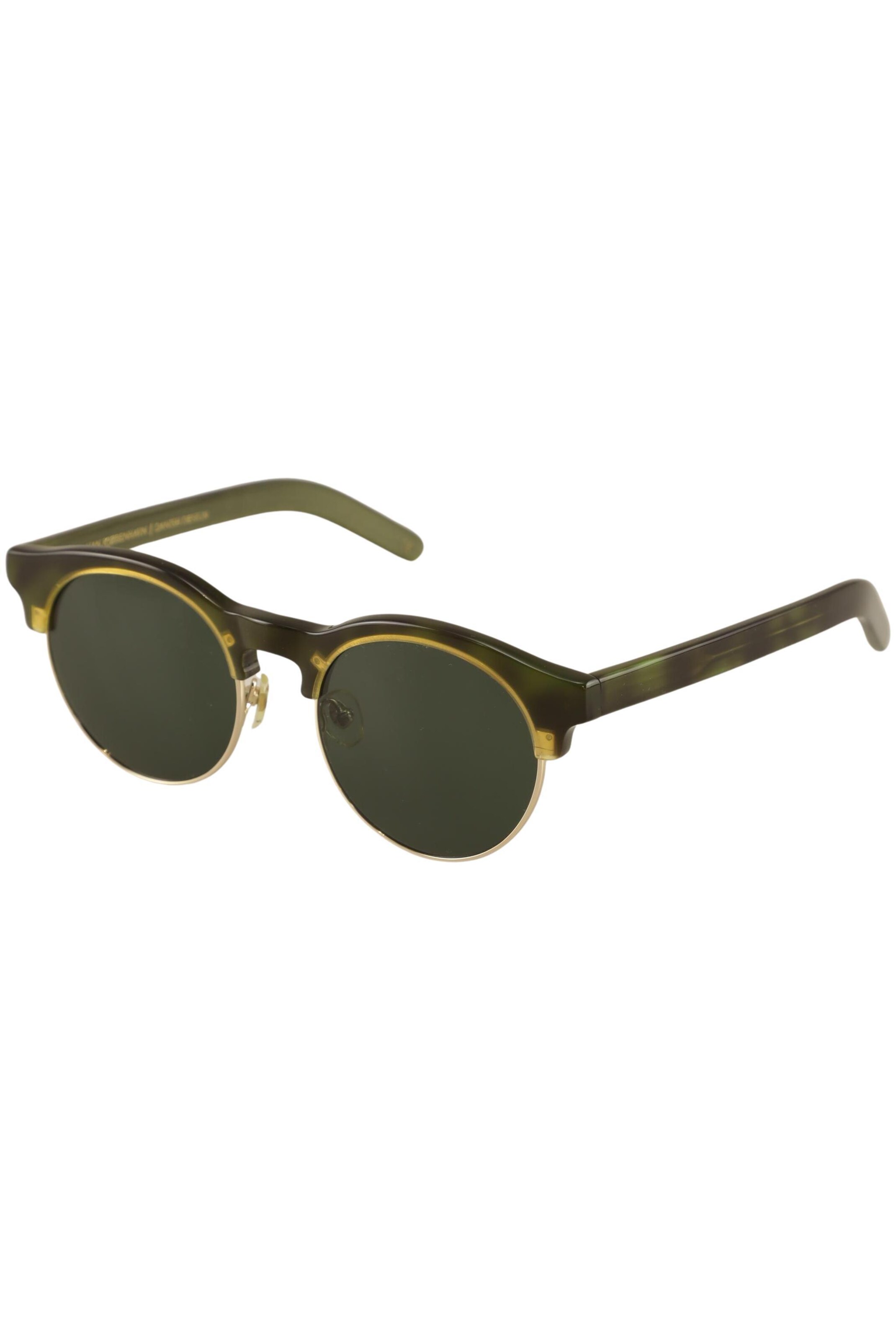 Han Kjøbenhavn Sunglasses in One size in Green: front