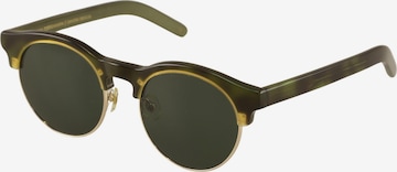 Han Kjøbenhavn Sonnenbrille One Size in Grün: Vorderseite
