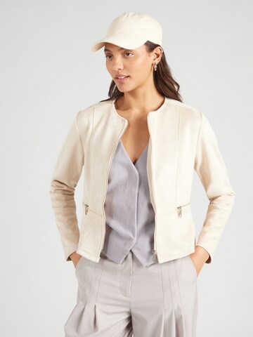 ZABAIONE Between-season jacket 'Lu44ciaa' in Beige: front