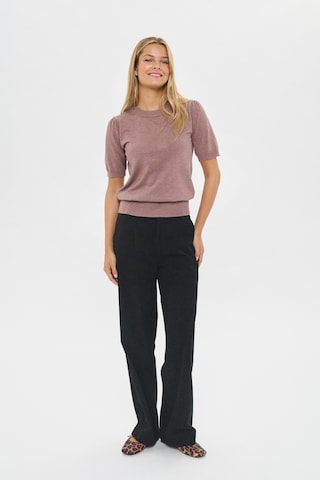 SAINT TROPEZ - Pullover 'MilaSZ' em bege