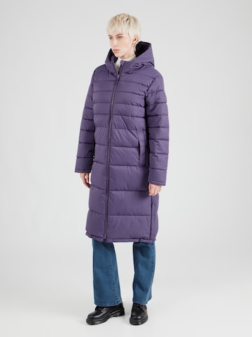 Derbe - Abrigo de invierno 'Bigholm' en lila: frente