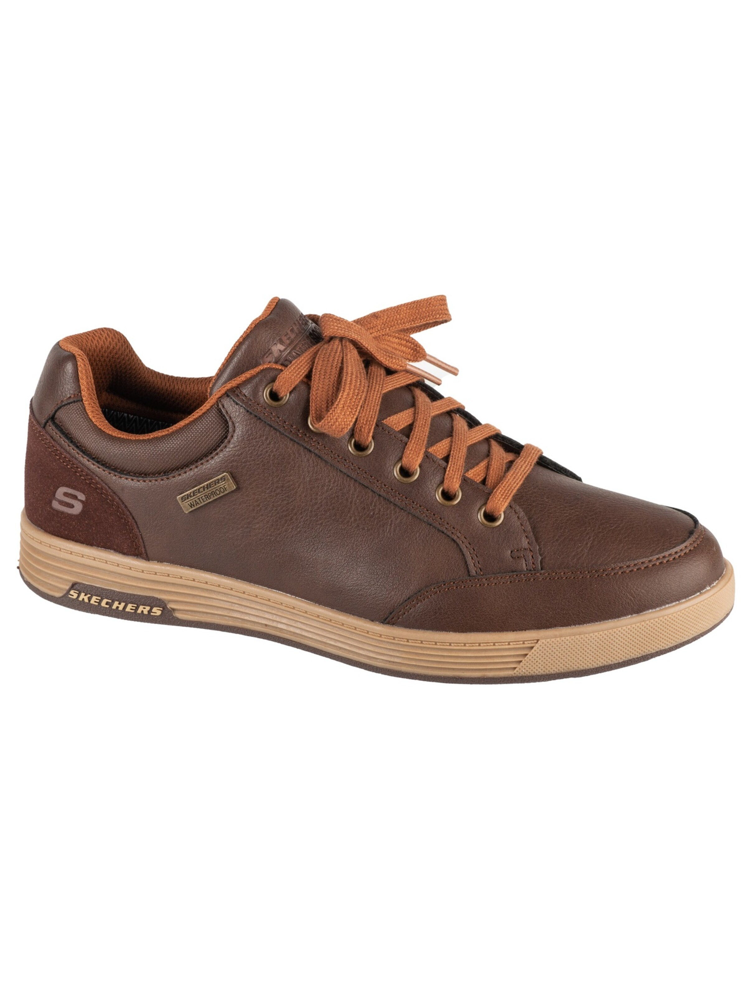 SKECHERS Sneakers 'Sparkman' in Brown