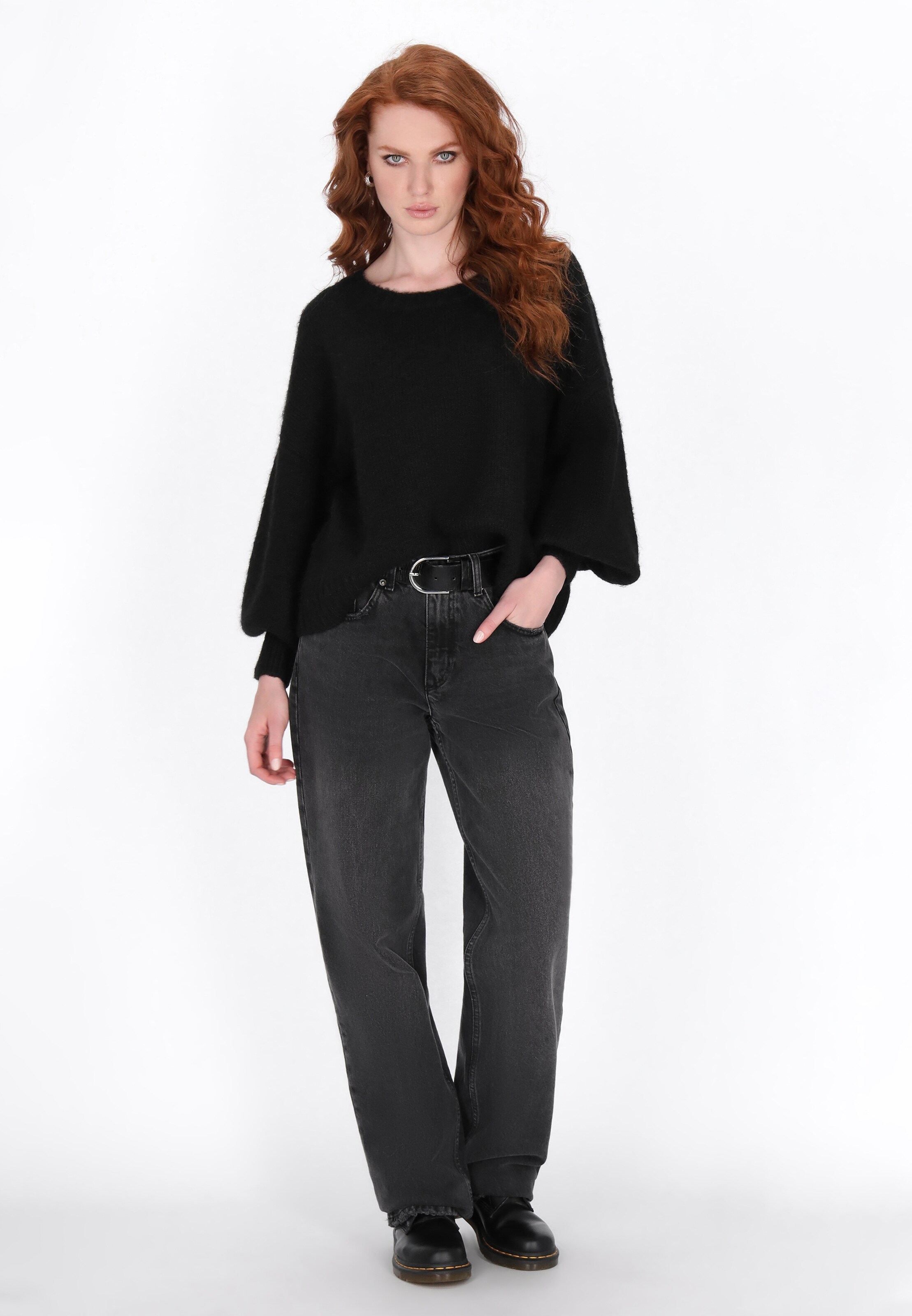 Pull-over DreiMaster Vintage en noir