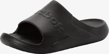 Reebok Badeschuh in Schwarz: Vorderseite