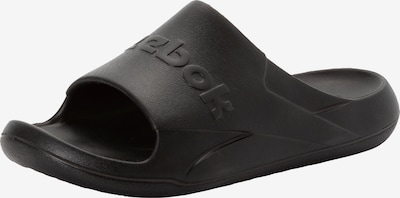 Reebok Badeschuh in schwarz, Produktansicht