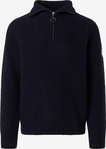 Pull-over North Sails en bleu : devant