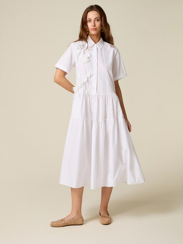 oltre Dress in White