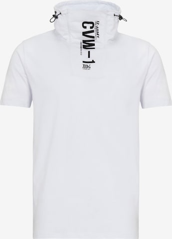 Redbridge T-Shirt 'Sunnyvale' in Weiß: predná strana