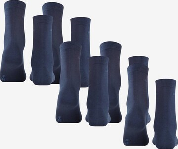 ESPRIT Socken in Blau