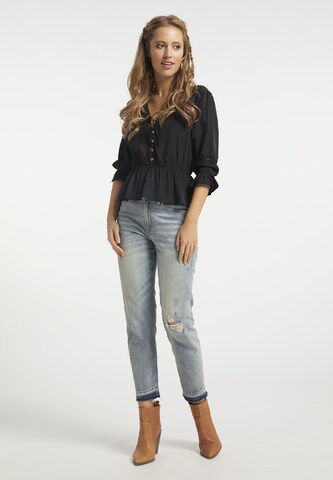usha FESTIVAL - Blusa en negro
