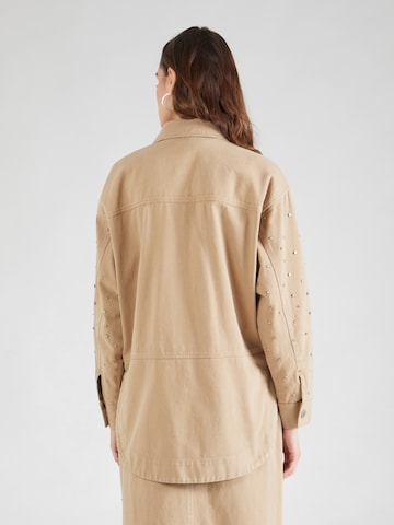 Giacca di mezza stagione 'METEOR' di Copenhagen Muse in beige