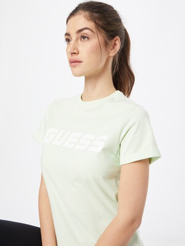 GUESS - Camiseta 'Esther' en verde