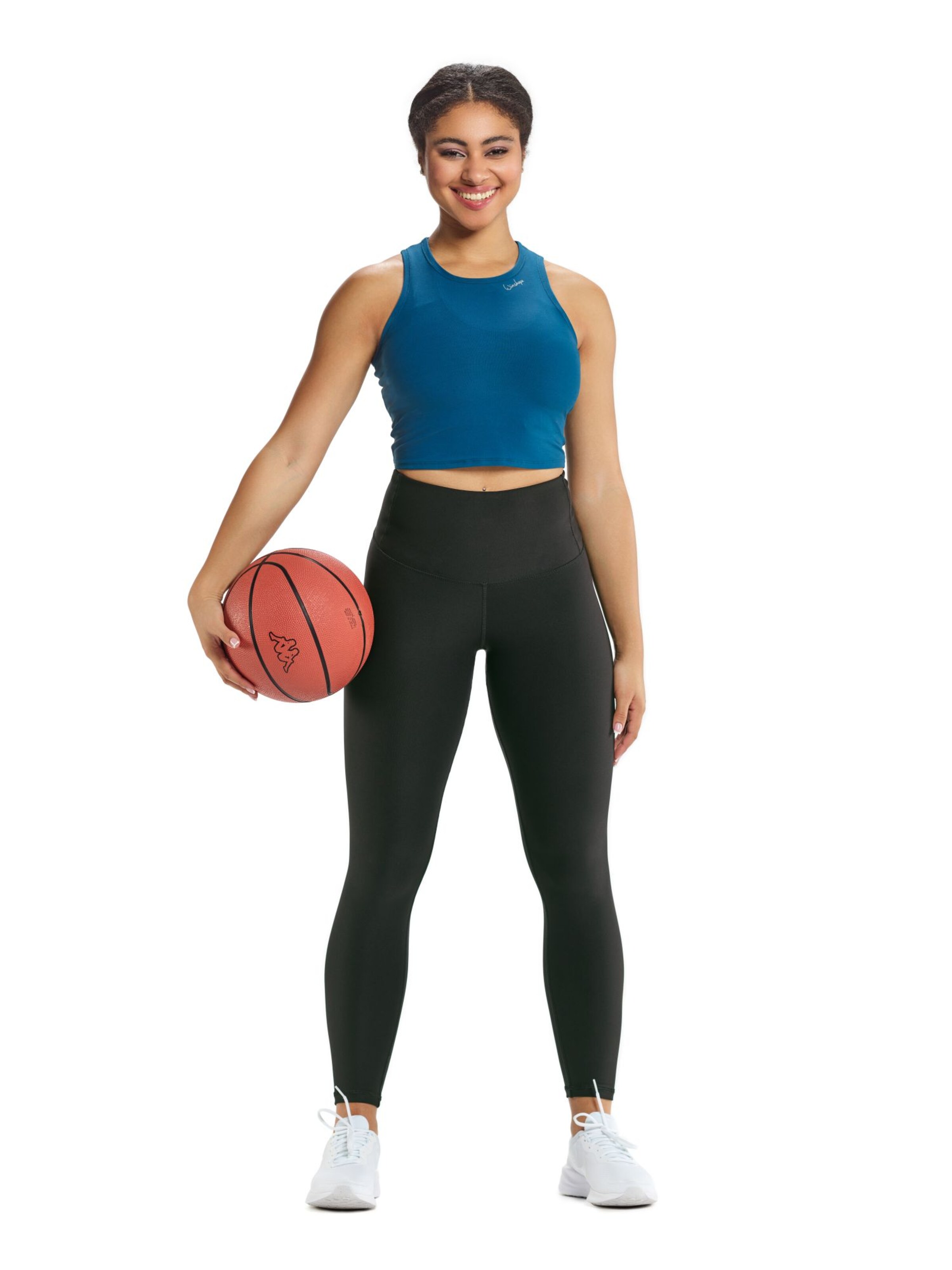 Winshape Sporditopp 'AET136C', värv roheline