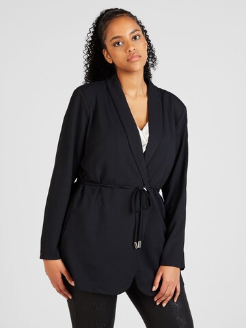 ABOUT YOU Curvy Blazer 'Thassia' in Schwarz: predná strana