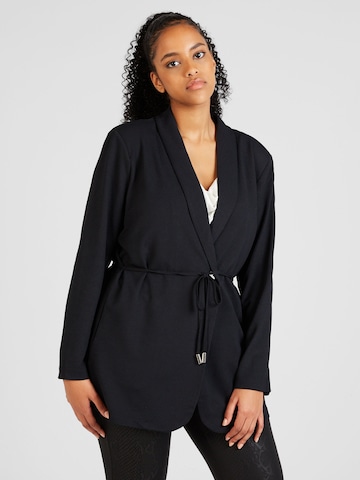 ABOUT YOU Curvy Blazer 'Thassia' in Black: front