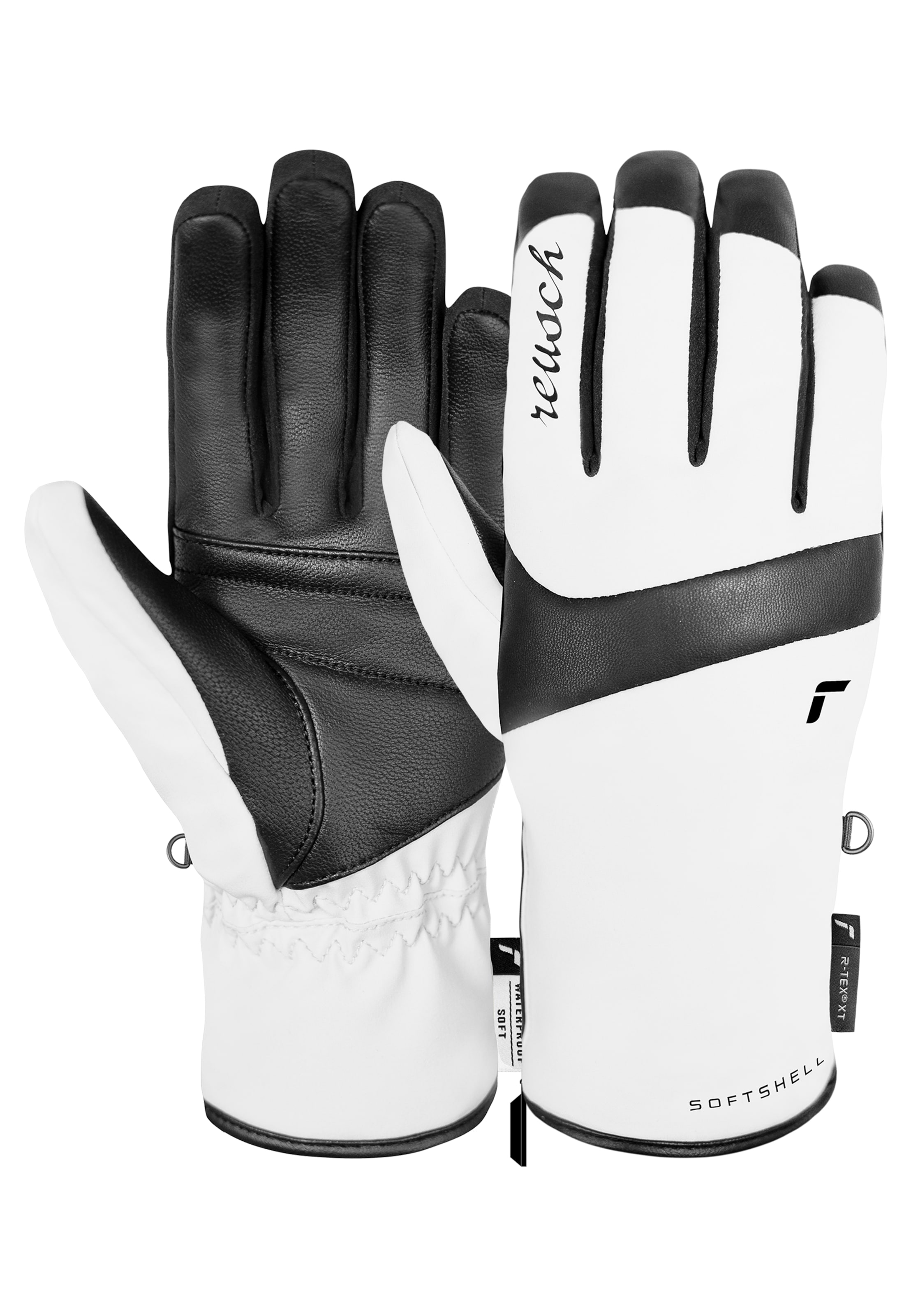 REUSCH Fingerhandschuhe 'Madison R-TEX® XT' in Schwarz: Vorderseite