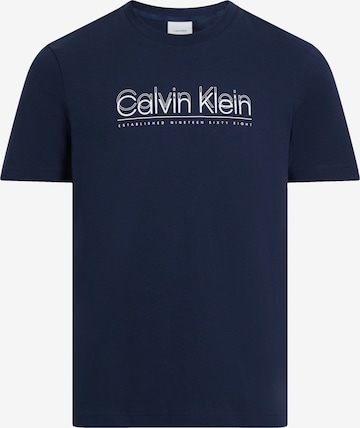 Calvin Klein Shirt in Blue: front