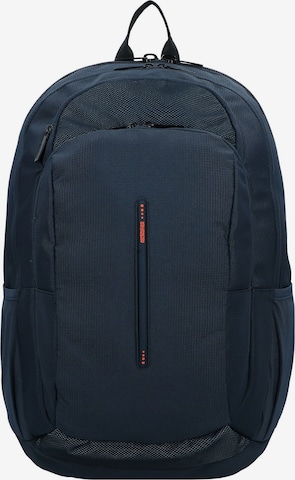 American Tourister Rucksack 'Urban Groove' in Blau: Vorderseite