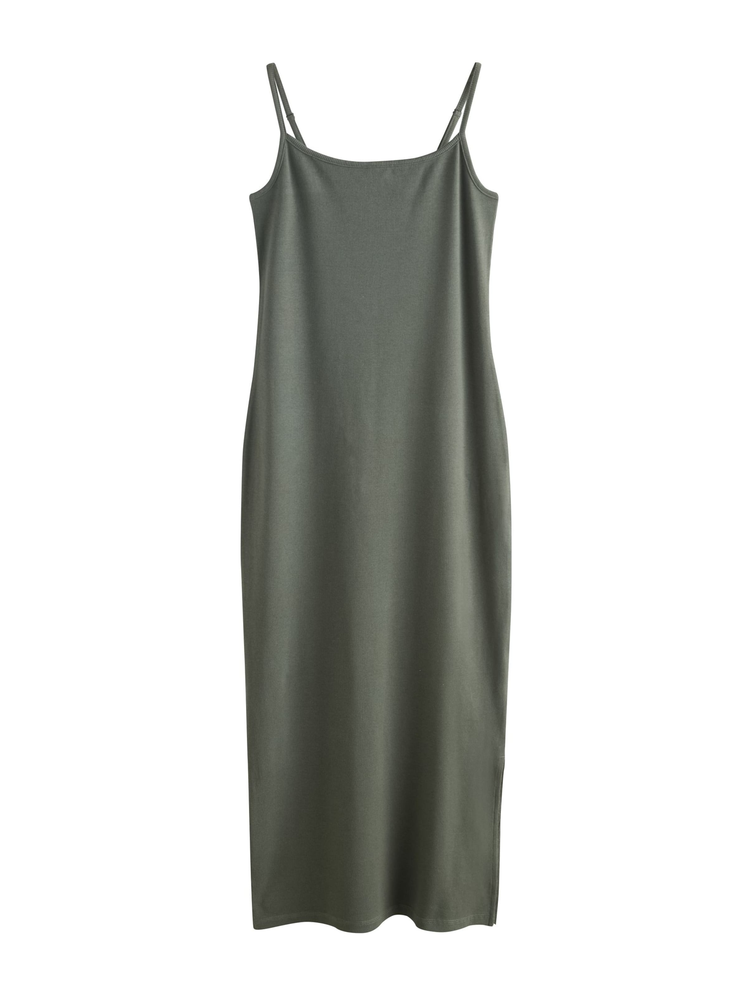 The Set Kleid in Braun