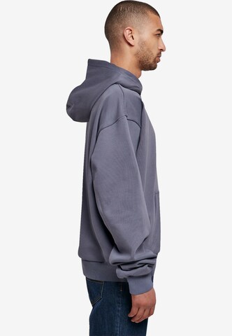 Merchcode Sweatshirt 'Peanuts - Ok Fine Whatever' in Blau