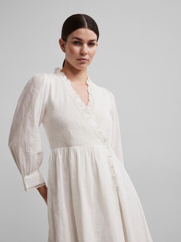 Y.A.S Shirt dress in White