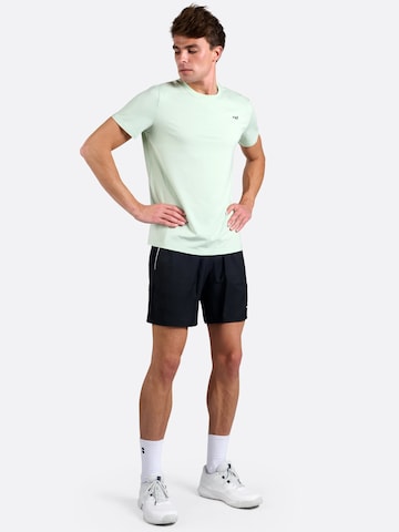 T-Shirt fonctionnel 'Bamboo Tee - Light Blue' nordicdots en vert