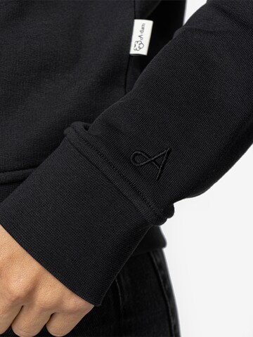 A-dam Sweatshirt in Zwart