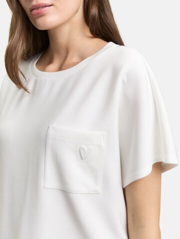 TOM TAILOR Shirt in White